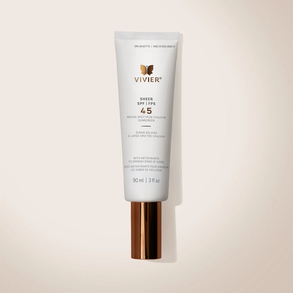 Vivier SHEER SPF 45