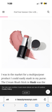 Glo Skin Beauty Cream Blush Stick