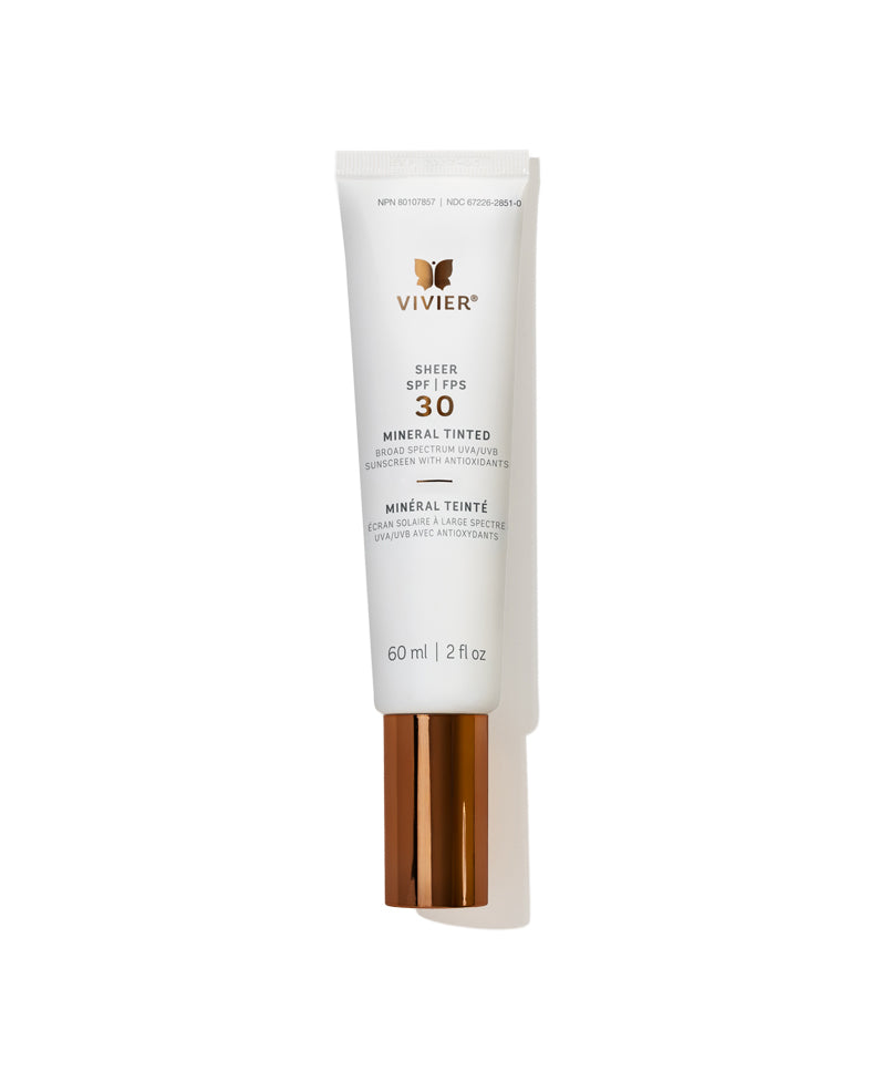 SHEER SPF 30 Mineral Tinted