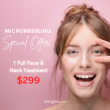 Microneedling Special Offer 1